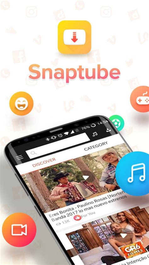 Download latest version of Snaptube APK. This allows you to locate any music or video on the internet. Download.it. Apps. Streaming. Book Summaries. Mac Windows. EN. 